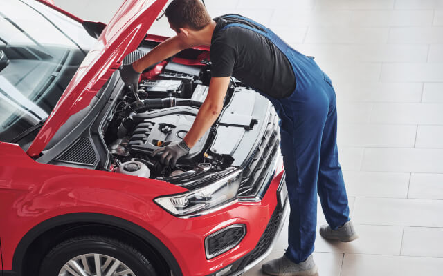 Капитальный ремонт двигателя